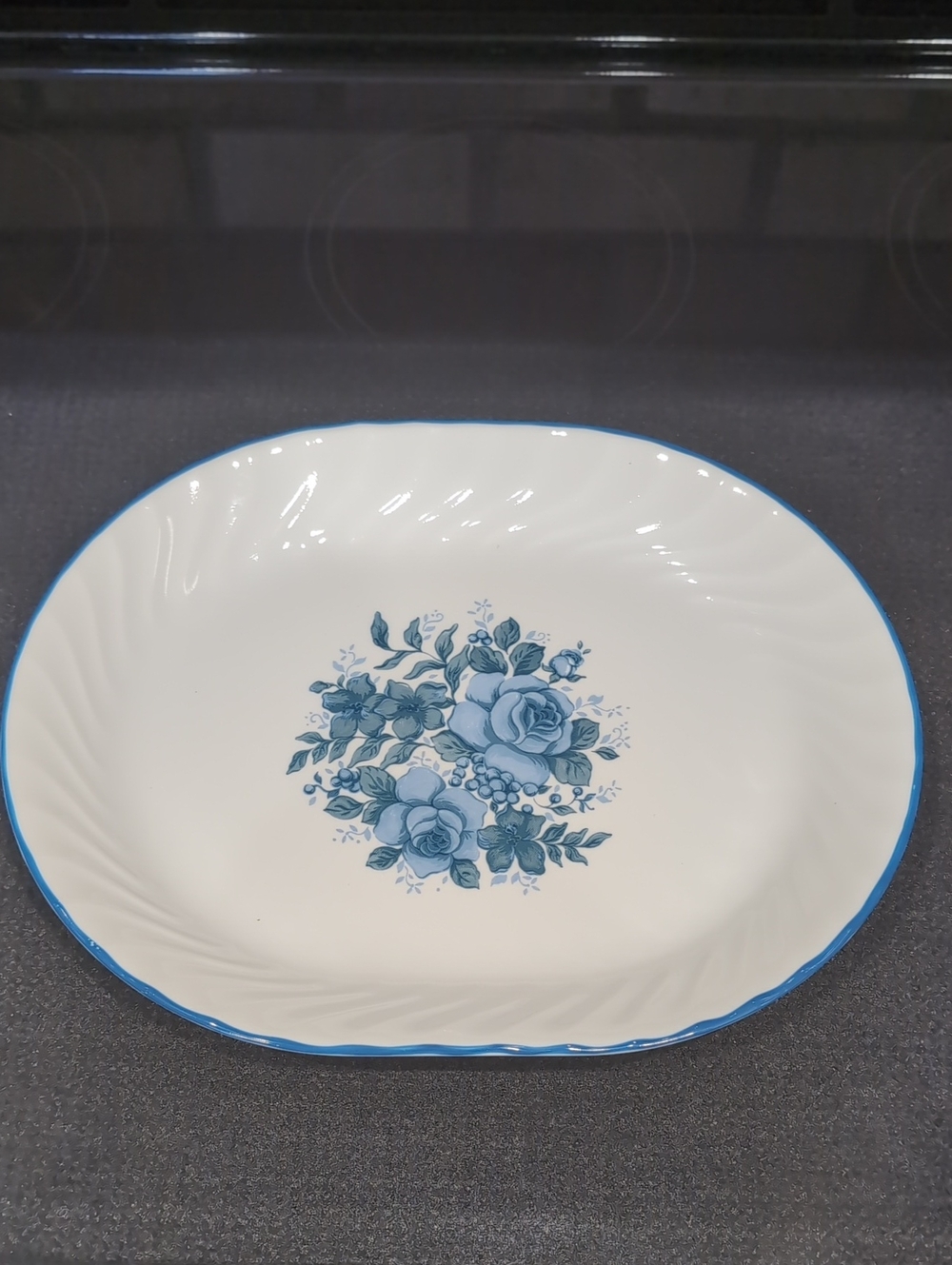 Corelle Blue Velvet 12" Platter